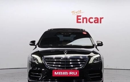 Mercedes-Benz S-Класс, 2020 год, 6 850 000 рублей, 3 фотография
