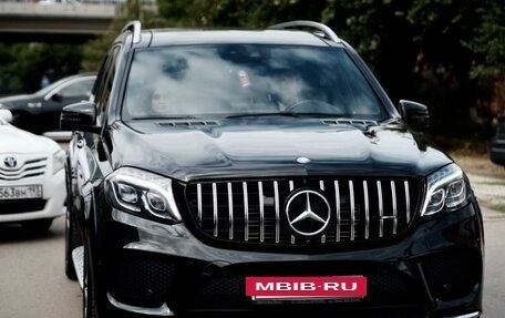 Mercedes-Benz GLS, 2016 год, 5 500 000 рублей, 2 фотография