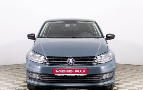 Volkswagen Polo VI (EU Market), 2019 год, 1 695 444 рублей, 2 фотография