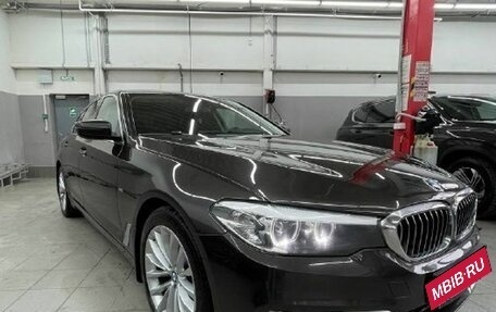 BMW 5 серия, 2018 год, 3 697 000 рублей, 3 фотография