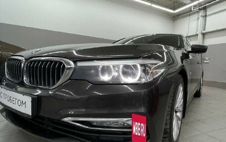 BMW 5 серия, 2018 год, 3 697 000 рублей, 4 фотография