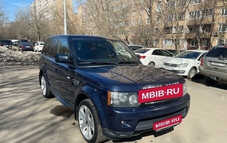 Land Rover Range Rover Sport I рестайлинг, 2012 год, 2 300 000 рублей, 3 фотография