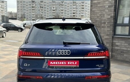Audi Q7, 2020 год, 6 350 000 рублей, 9 фотография