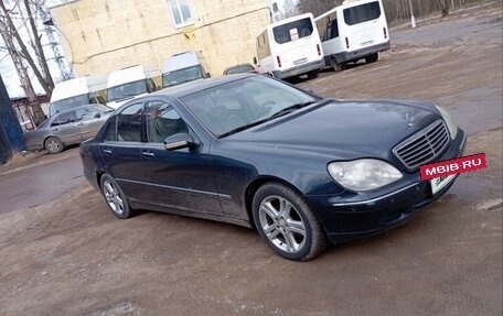 Mercedes-Benz S-Класс, 1999 год, 455 000 рублей, 3 фотография