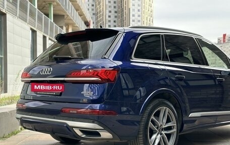 Audi Q7, 2020 год, 6 350 000 рублей, 10 фотография