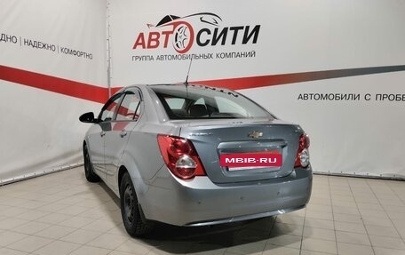 Chevrolet Aveo III, 2012 год, 858 000 рублей, 5 фотография
