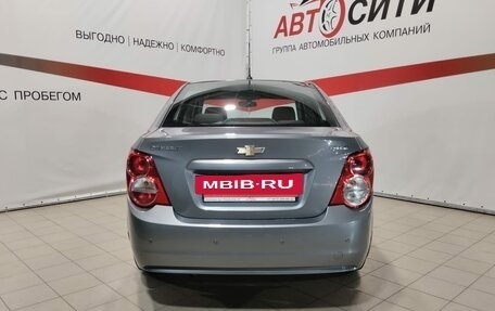 Chevrolet Aveo III, 2012 год, 858 000 рублей, 6 фотография
