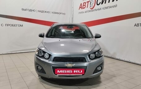 Chevrolet Aveo III, 2012 год, 858 000 рублей, 2 фотография