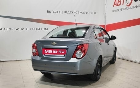 Chevrolet Aveo III, 2012 год, 858 000 рублей, 7 фотография
