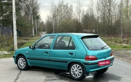 Peugeot 106 I, 1998 год, 165 000 рублей, 7 фотография