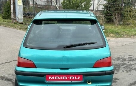 Peugeot 106 I, 1998 год, 165 000 рублей, 6 фотография