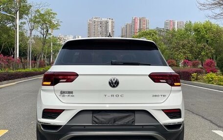 Volkswagen T-Roc I, 2021 год, 1 930 000 рублей, 5 фотография