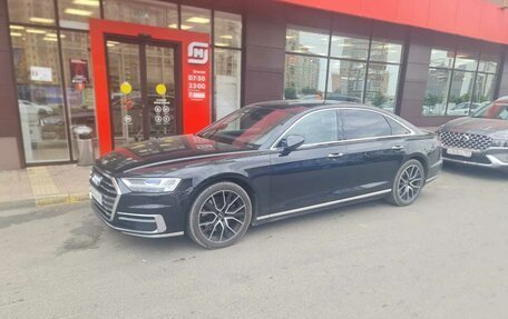 Audi A8, 2021 год, 10 000 000 рублей, 2 фотография