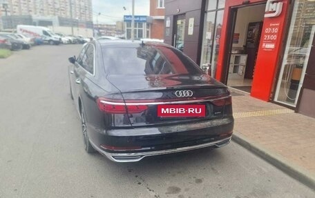 Audi A8, 2021 год, 10 000 000 рублей, 4 фотография