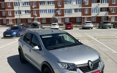 Renault Logan II, 2021 год, 1 285 000 рублей, 3 фотография
