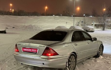 Mercedes-Benz S-Класс, 1999 год, 600 000 рублей, 3 фотография