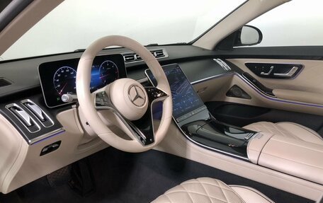 Mercedes-Benz S-Класс, 2021 год, 14 000 000 рублей, 10 фотография