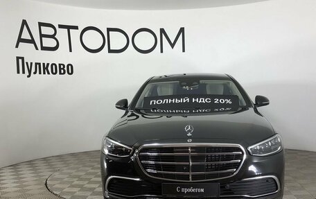 Mercedes-Benz S-Класс, 2021 год, 14 000 000 рублей, 8 фотография