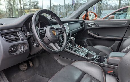 Porsche Macan I рестайлинг, 2021 год, 9 500 000 рублей, 2 фотография