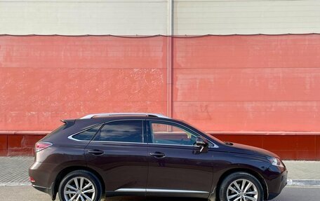 Lexus RX III, 2012 год, 2 799 000 рублей, 4 фотография