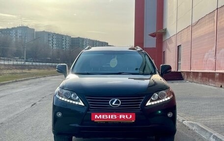 Lexus RX III, 2012 год, 2 799 000 рублей, 2 фотография