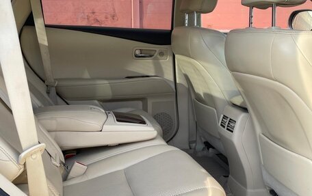 Lexus RX III, 2012 год, 2 799 000 рублей, 11 фотография