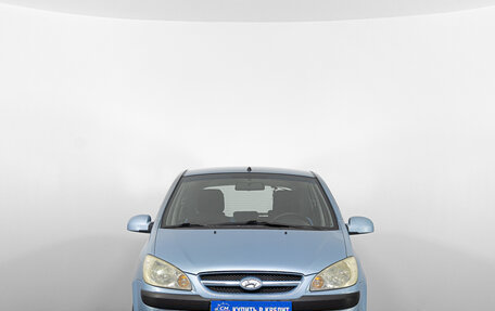 Hyundai Getz I рестайлинг, 2006 год, 599 000 рублей, 2 фотография