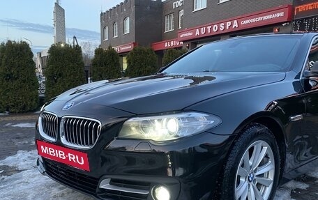 BMW 5 серия, 2016 год, 2 000 000 рублей, 3 фотография