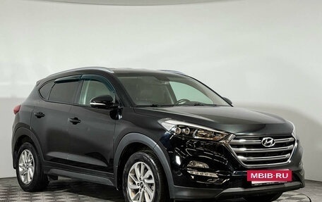 Hyundai Tucson III, 2016 год, 2 270 000 рублей, 3 фотография