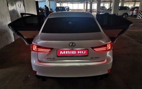 Lexus IS III, 2014 год, 2 480 000 рублей, 11 фотография