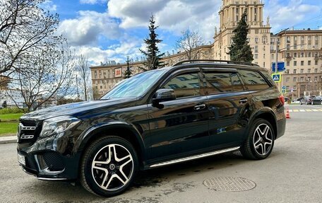 Mercedes-Benz GLS, 2017 год, 5 800 000 рублей, 7 фотография