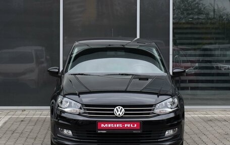 Volkswagen Polo VI (EU Market), 2018 год, 1 440 000 рублей, 3 фотография