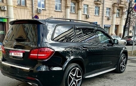 Mercedes-Benz GLS, 2017 год, 5 800 000 рублей, 5 фотография