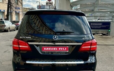 Mercedes-Benz GLS, 2017 год, 5 800 000 рублей, 4 фотография