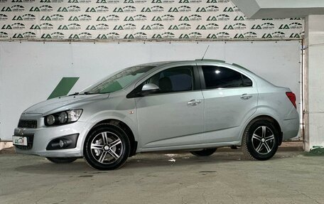 Chevrolet Aveo III, 2012 год, 878 000 рублей, 6 фотография
