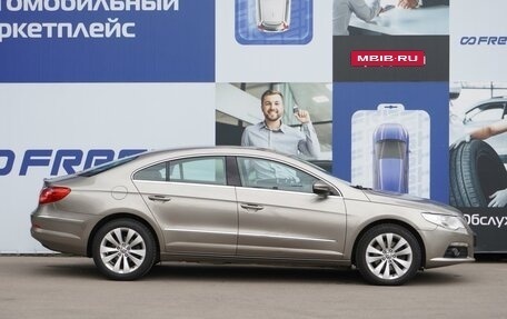 Volkswagen Passat CC I рестайлинг, 2011 год, 1 299 000 рублей, 5 фотография