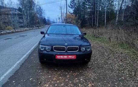 BMW 7 серия, 2001 год, 380 000 рублей, 5 фотография