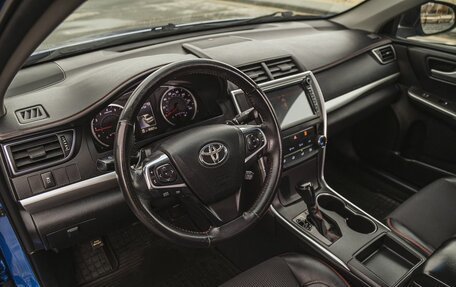 Toyota Camry, 2016 год, 2 245 000 рублей, 9 фотография