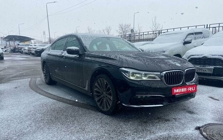 BMW 7 серия, 2017 год, 4 200 000 рублей, 2 фотография