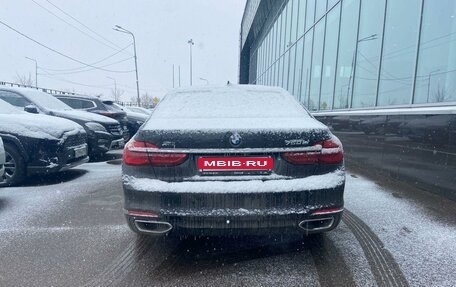BMW 7 серия, 2017 год, 4 200 000 рублей, 4 фотография