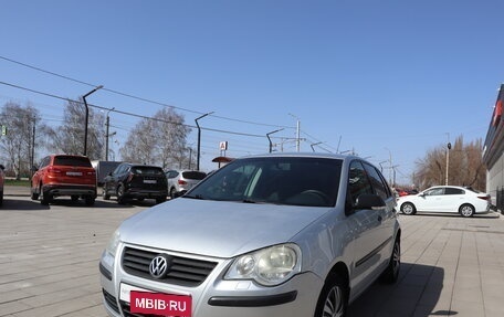 Volkswagen Polo IV рестайлинг, 2008 год, 525 700 рублей, 3 фотография