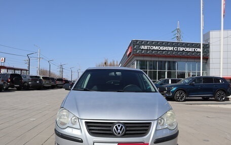 Volkswagen Polo IV рестайлинг, 2008 год, 525 700 рублей, 5 фотография