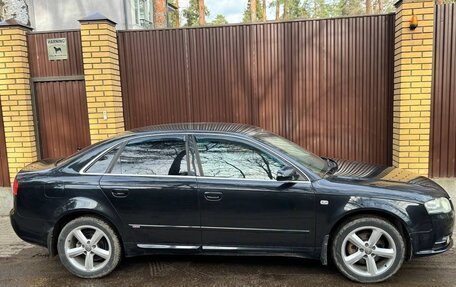 Audi A4, 2007 год, 920 000 рублей, 5 фотография
