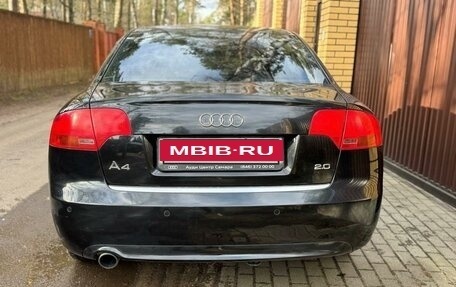 Audi A4, 2007 год, 920 000 рублей, 7 фотография