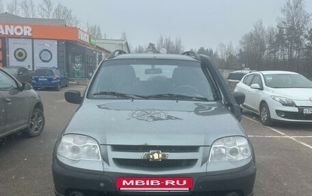 Chevrolet Niva I рестайлинг, 2016 год, 680 000 рублей, 2 фотография