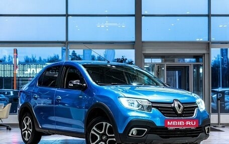 Renault Logan II, 2019 год, 1 200 000 рублей, 2 фотография