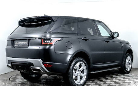 Land Rover Range Rover Sport II, 2018 год, 6 599 000 рублей, 4 фотография