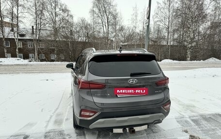 Hyundai Santa Fe IV, 2020 год, 3 500 000 рублей, 3 фотография