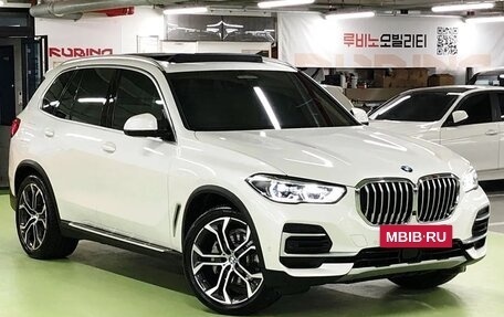 BMW X5, 2021 год, 7 997 837 рублей, 4 фотография
