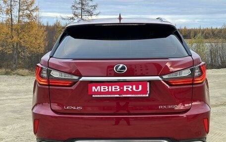 Lexus RX IV рестайлинг, 2018 год, 6 600 000 рублей, 9 фотография